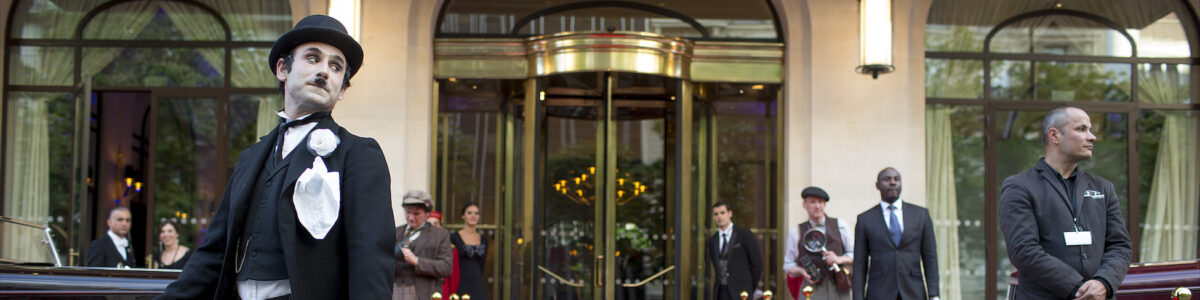 Accueil tapis rouge inauguration