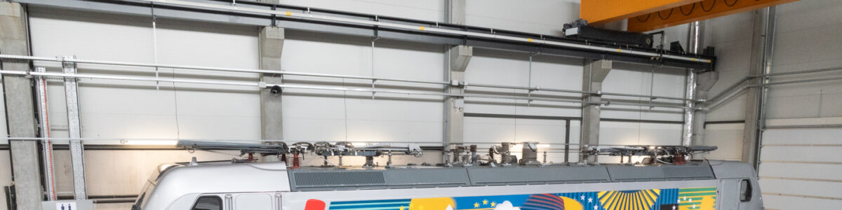 Inauguration centre de maintenance locomotive Akiem