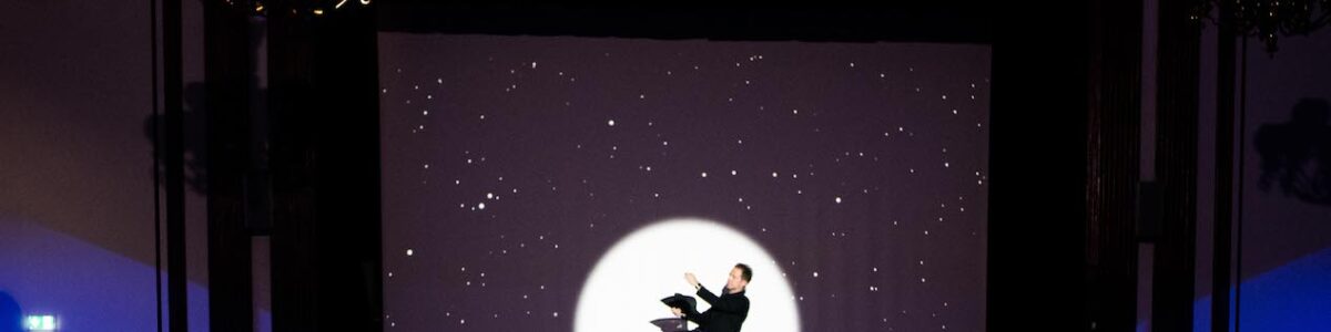 Magie digitale spectacle événementiel