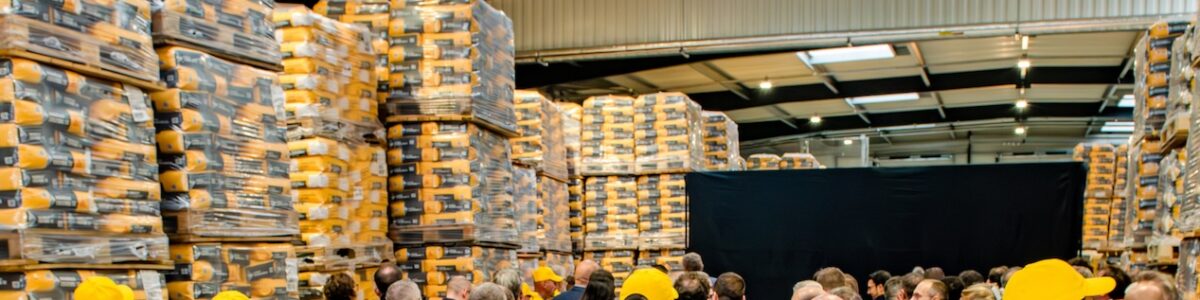 Inauguration Centre Logistique