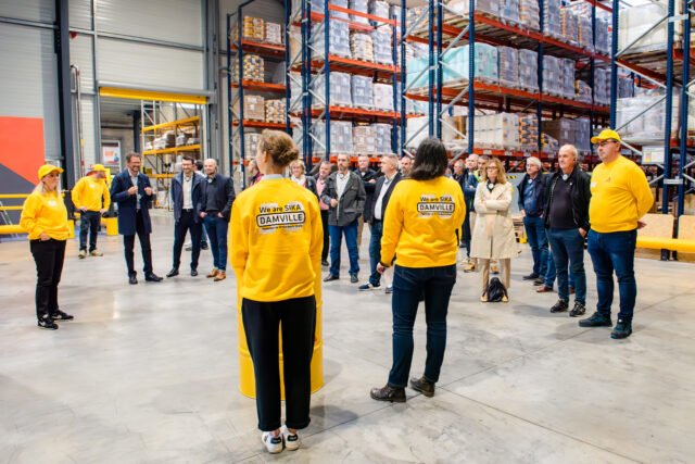 Inauguration-Usine-SIKA-Damville-Eclaireuse-3-Eclaireuse