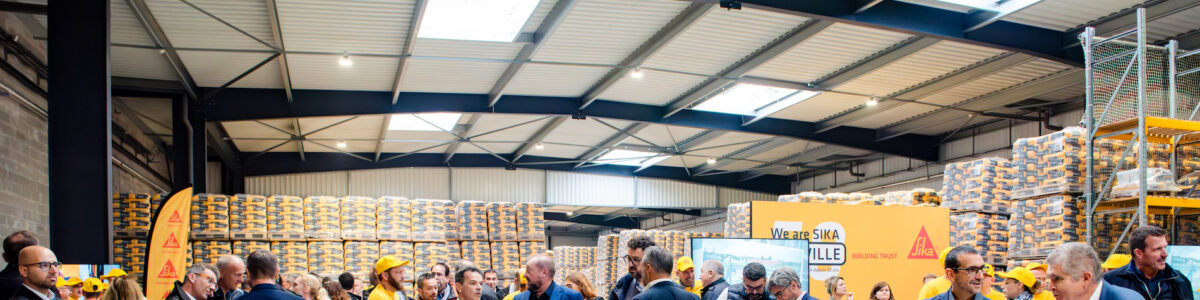 Cocktail pour Inauguration Usine