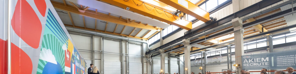 Discours inaugural usine