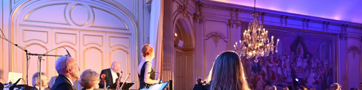 Cabaret musical au Cercle Interallié