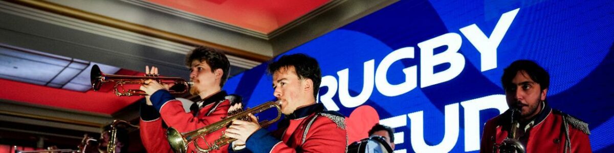 Banda soirée rugby