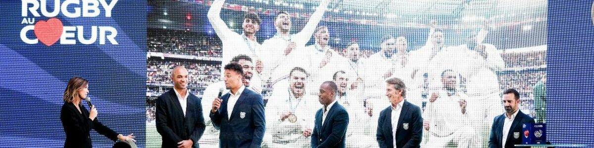 Lancement Fondation Rugby au Coeur